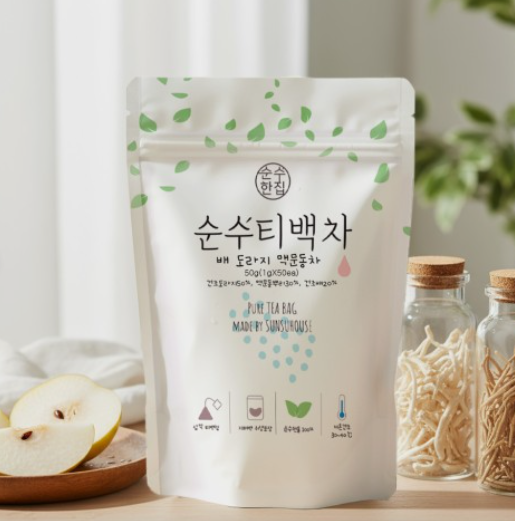 1+1 티백 50개입 배도라지맥문동차 좋은