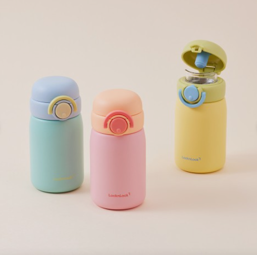 락앤락 스쿨핏 스위치캡 미니 텀블러 270ml