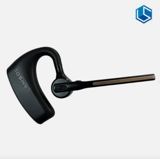 람쏘 LS-SL70 귀걸이형 블루투스 이어폰 무선 핸즈프리 통화용 이어폰 업무용 택배 기사