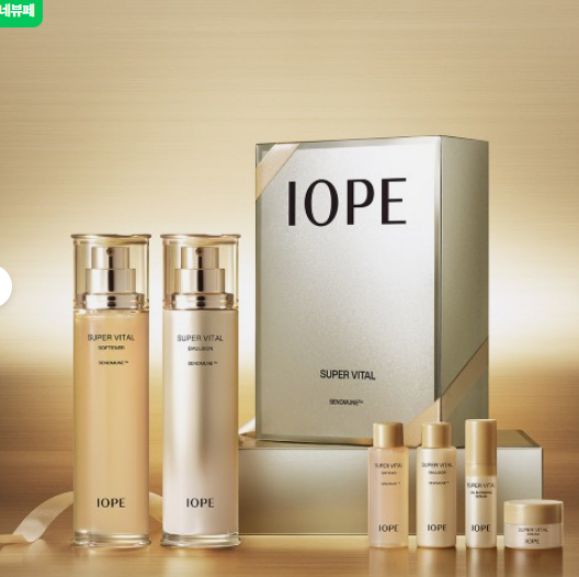 아이오페 NEW 6세대 슈퍼바이탈 2종 기획세트 (소프너 150ml + 에멀젼 150ml)