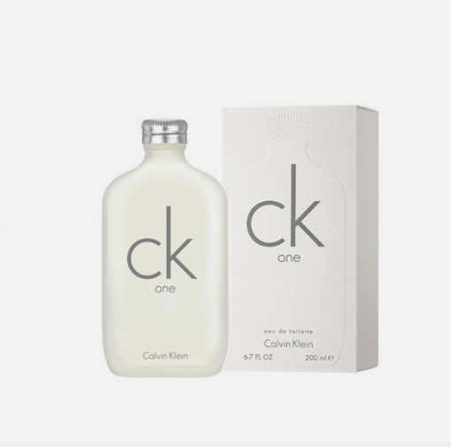 캘빈클라인 공식 ck one EDT 200ml, 1개