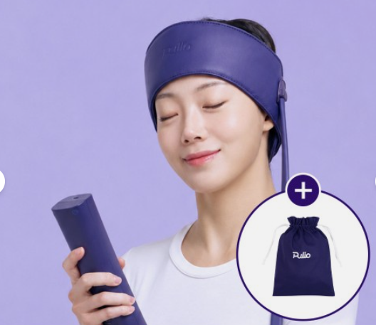 [풀리오본사] [선물SET] 에어 괄사 마사지기 + 파우치