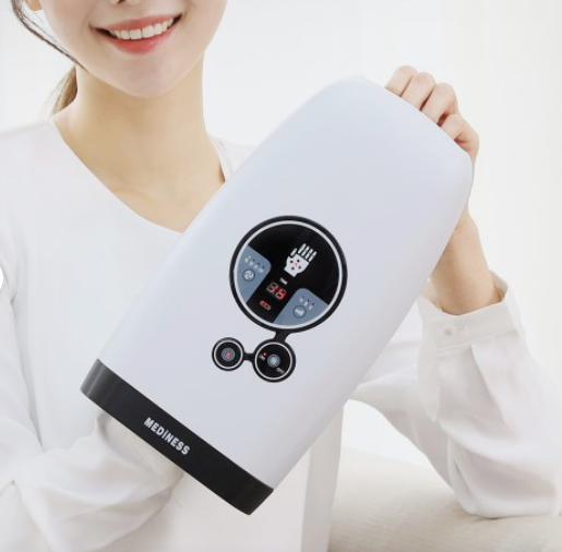 휴먼터치 온열 손마사지기 선물 손안마기 쇼핑백 포함 MVP-7790